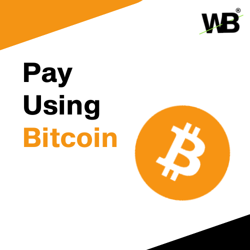 Worldbay Market Image with Bitcoin to get paid and pay on WorldBay Market