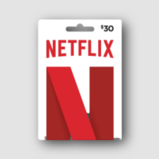 Experience the boundless world of entertainment with a Netflix Gift Card, beautifully depicted in this image. Treat yourself or a loved one to a treasure trove of streaming delights with access to a vast library of movies, TV shows, documentaries, and original content. This captivating image showcases the joy of unwrapping the gift of endless entertainment possibilities. With a Netflix Gift Card, you have the power to explore a universe of captivating narratives, fascinating characters, and gripping stories at your fingertips. From thrilling action blockbusters to heartwarming romances and thought-provoking documentaries, Netflix offers something for every mood and interest. Step into this image and unlock a world of binge-worthy moments, laughter, tears, and unforgettable cinematic experiences. Whether it's a cozy night in or a weekend marathon, a Netflix Gift Card brings the magic of entertainment to life.
