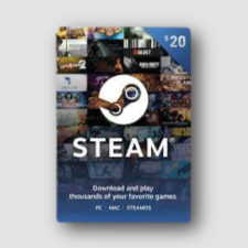 Unleash a world of gaming excitement with a Steam Gift Card, brilliantly depicted in this captivating image. Open up a realm of limitless possibilities as you unveil the joy of a Steam Gift Card. This image captures the anticipation and thrill of accessing a vast library of games, from action-packed adventures to mind-bending puzzles and everything in between. With a Steam Gift Card, you gain the power to choose from a wide array of meticulously crafted titles, explore immersive virtual worlds, and connect with a passionate community of gamers. Indulge in stunning graphics, innovative gameplay, and a universe of boundless entertainment. Step into this image and embark on a journey of discovery, skill, and pure gaming bliss. Whether you're a seasoned player or a curious beginner, a Steam Gift Card brings the gift of unforgettable gaming experiences and endless fun.