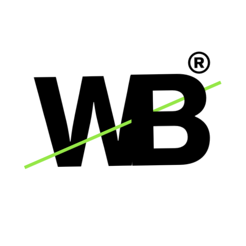 Worldbay Market Logo Image with TradeMark White Background